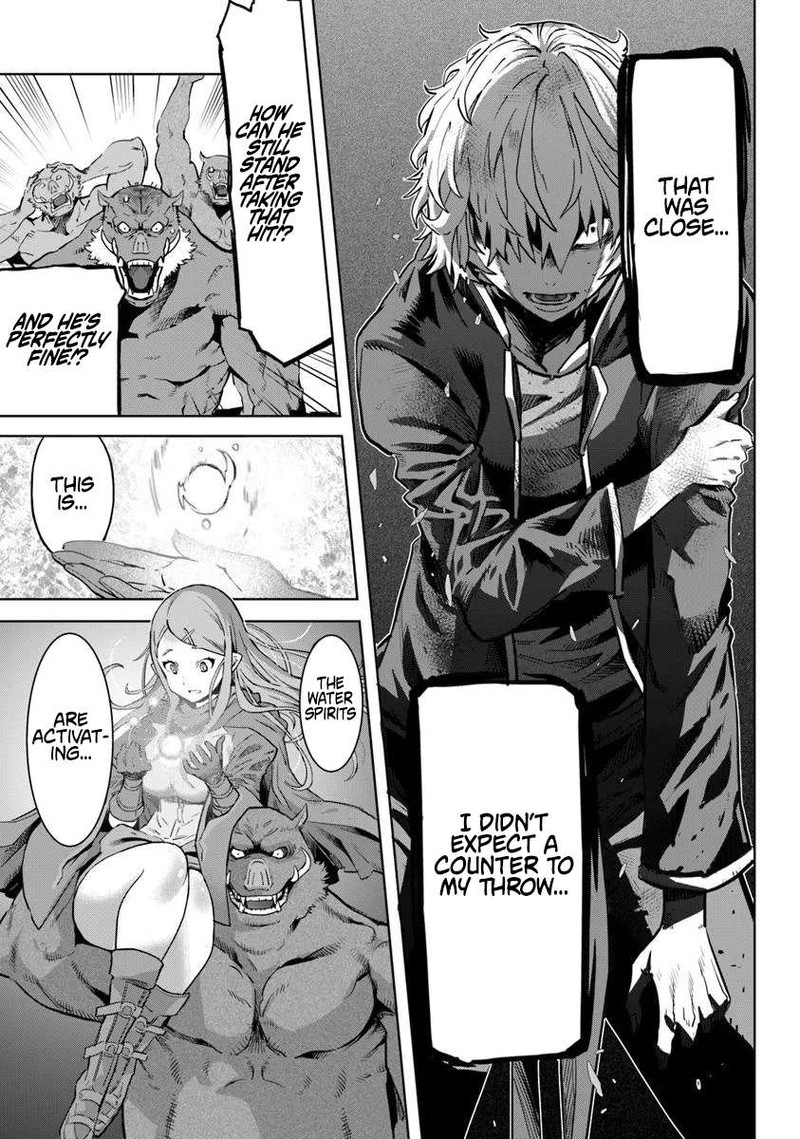 Karate Baka Iseka Chapter 33b Page 4