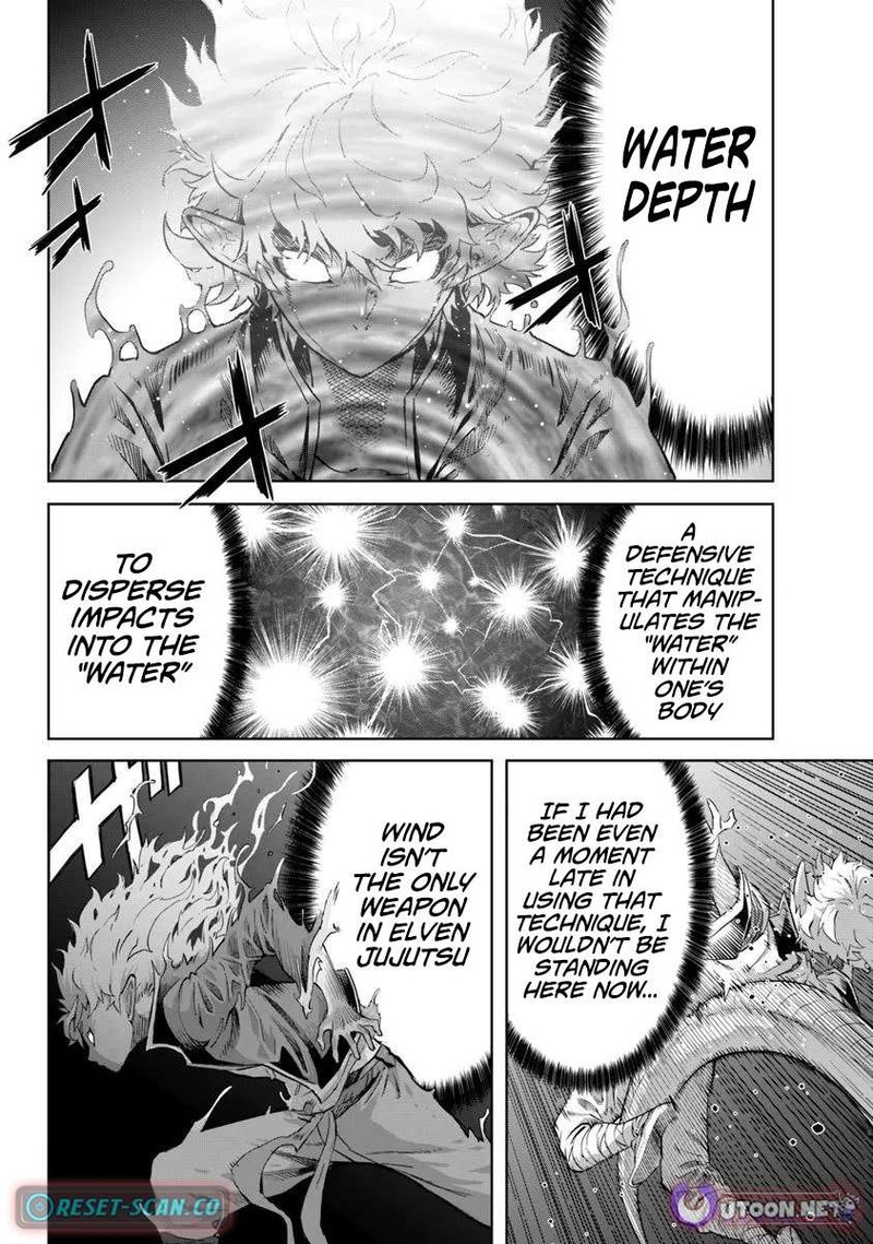 Karate Baka Iseka Chapter 33b Page 5
