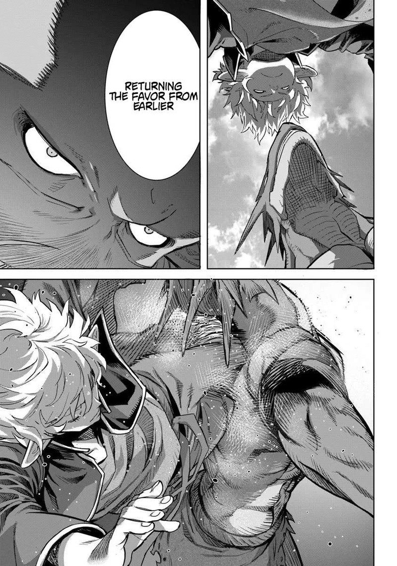 Karate Baka Iseka Chapter 33b Page 8