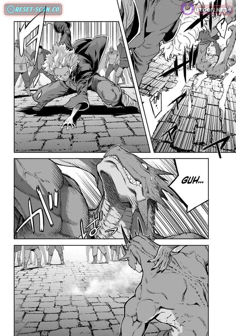 Karate Baka Iseka Chapter 33b Page 9