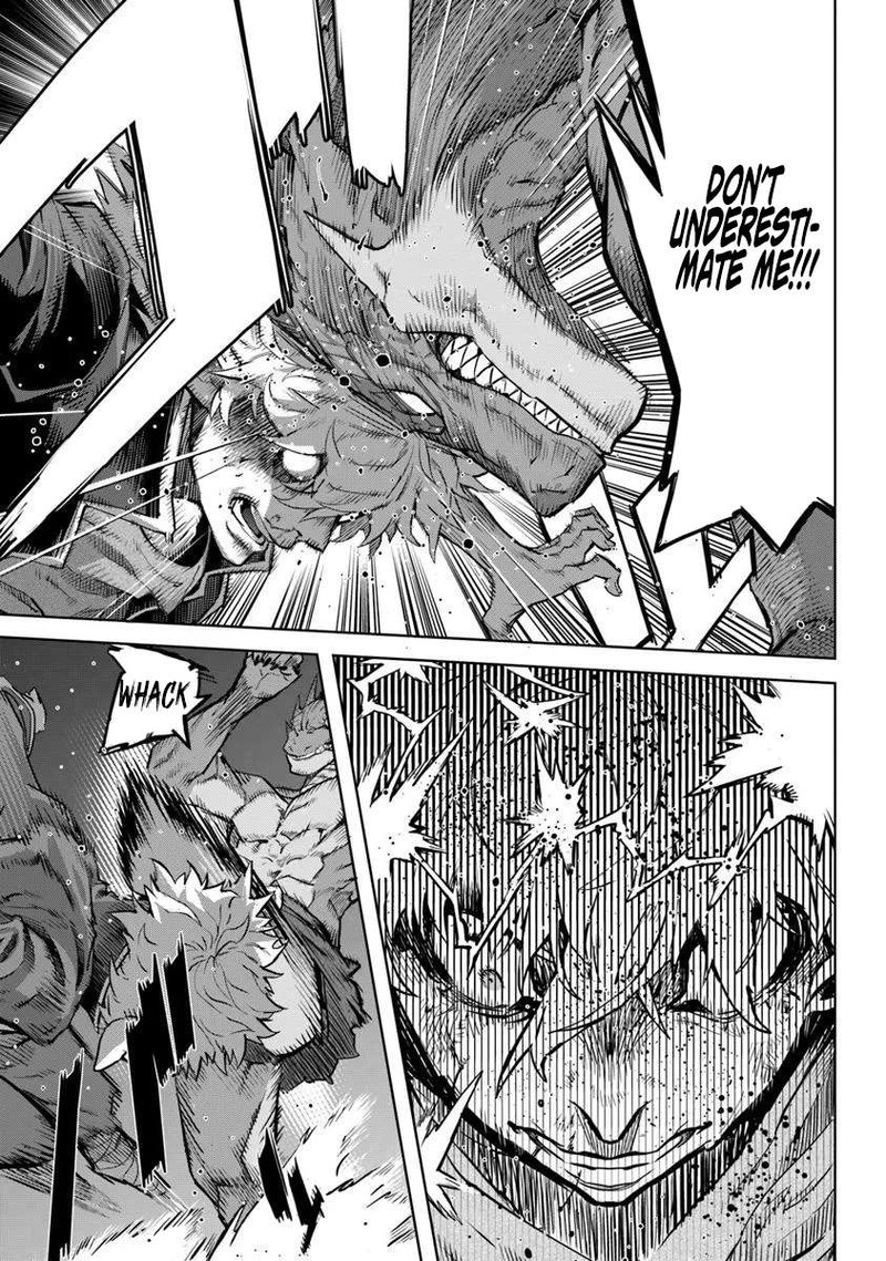 Karate Baka Iseka Chapter 34a Page 11