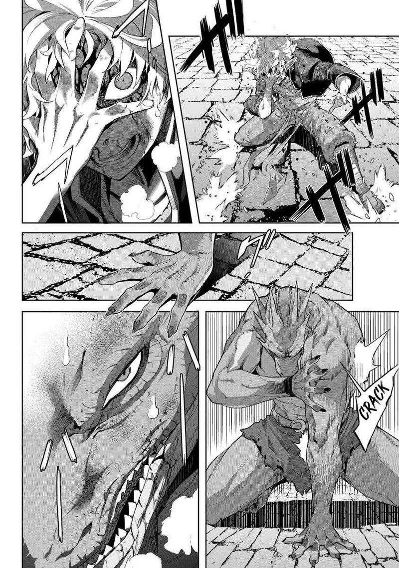Karate Baka Iseka Chapter 34a Page 12
