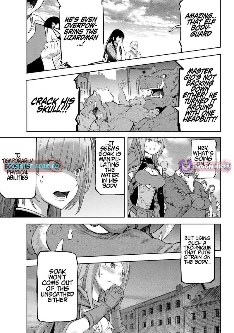 Karate Baka Iseka Chapter 34a Page 13