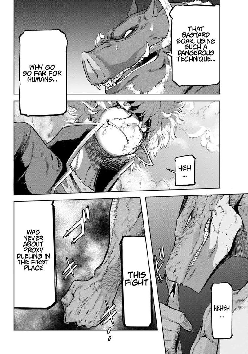 Karate Baka Iseka Chapter 34a Page 14
