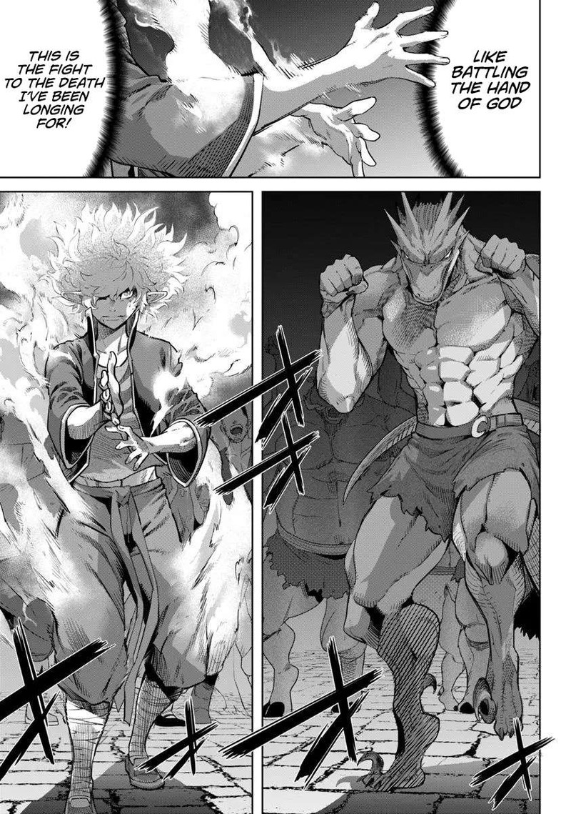 Karate Baka Iseka Chapter 34a Page 15