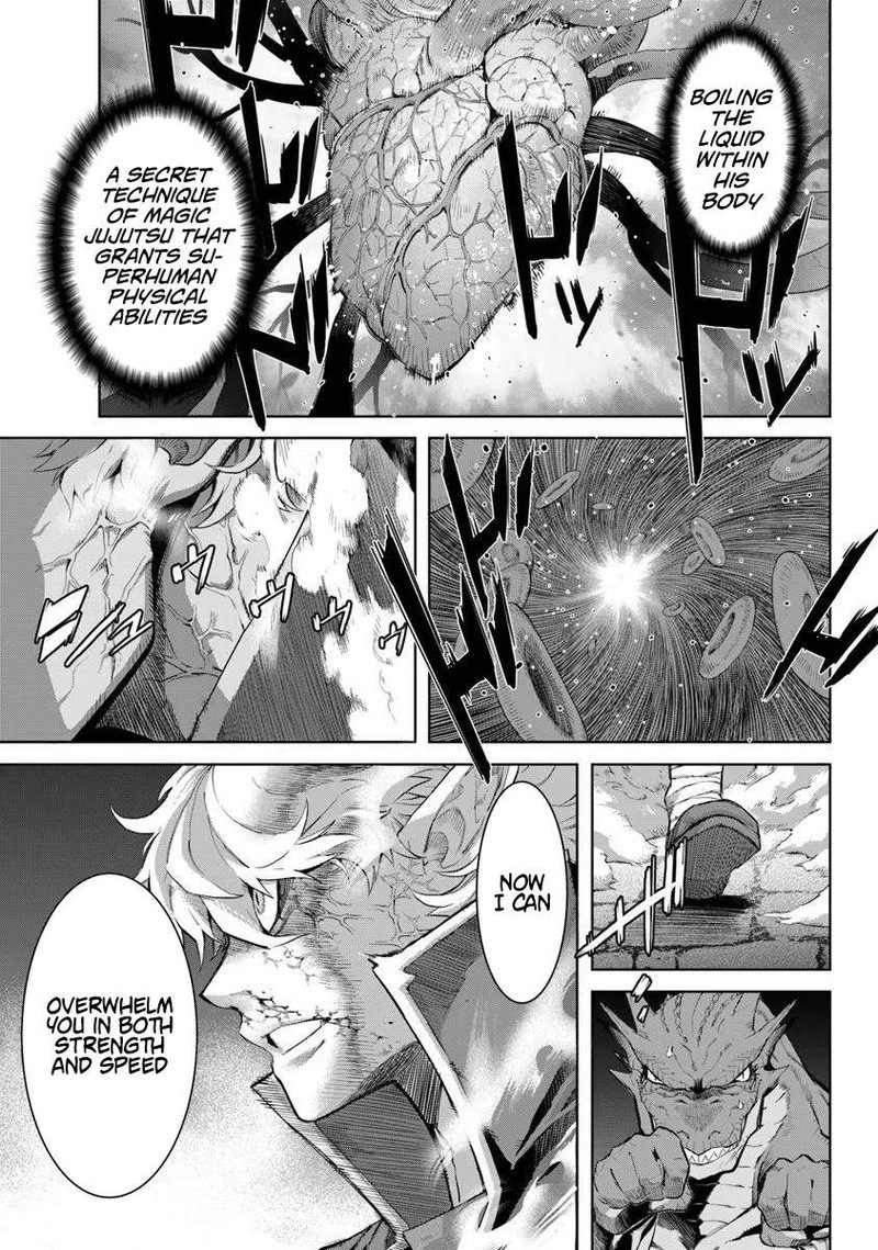 Karate Baka Iseka Chapter 34a Page 3