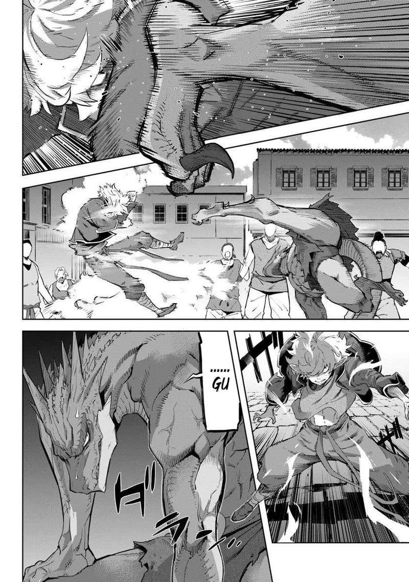 Karate Baka Iseka Chapter 34a Page 8