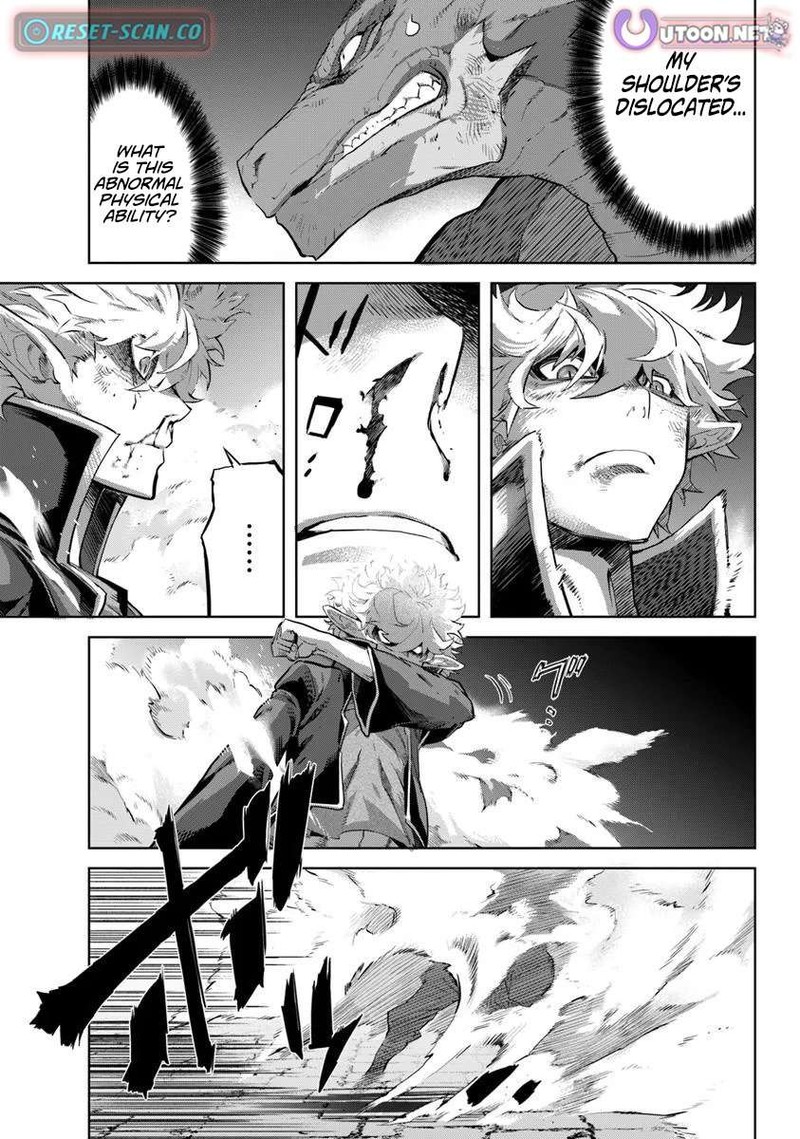 Karate Baka Iseka Chapter 34a Page 9