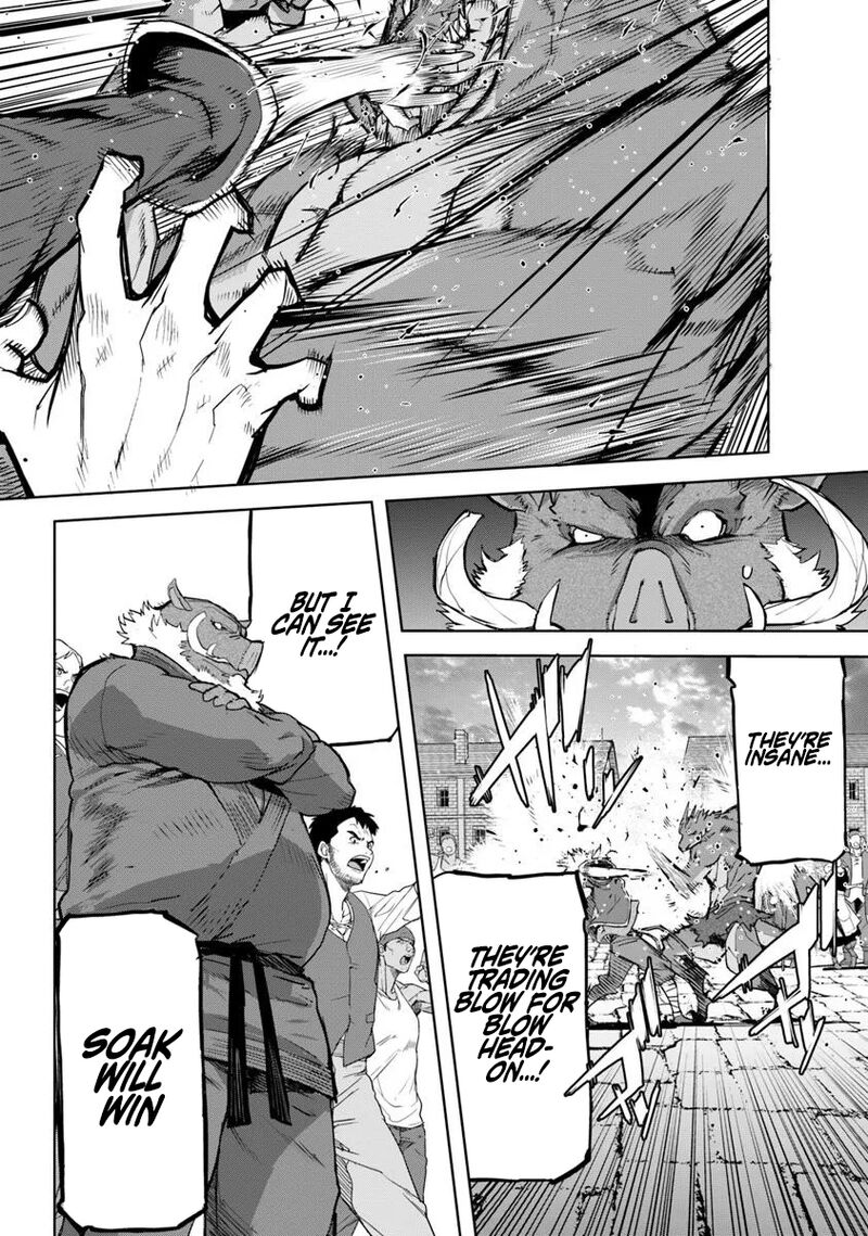 Karate Baka Iseka Chapter 34b Page 11