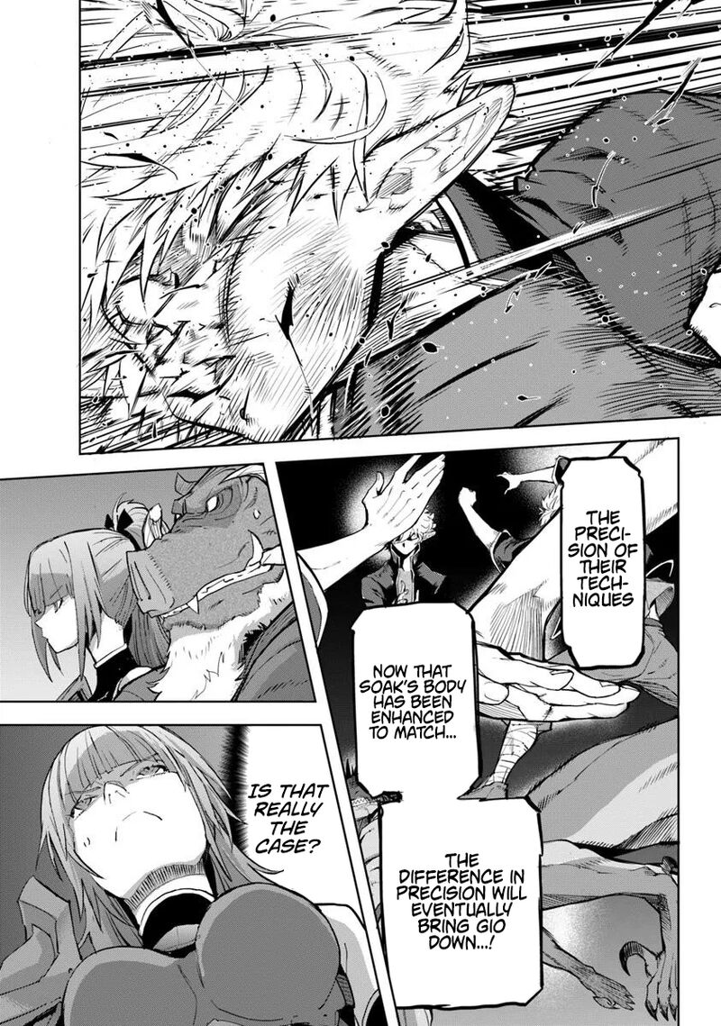 Karate Baka Iseka Chapter 34b Page 12