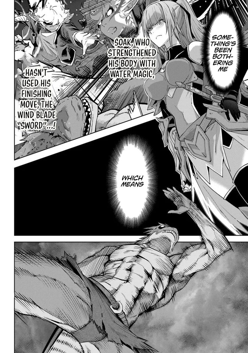 Karate Baka Iseka Chapter 34b Page 13