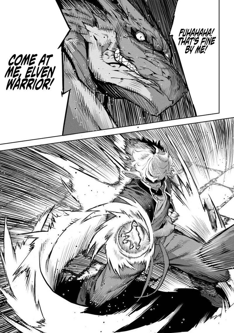 Karate Baka Iseka Chapter 34b Page 16