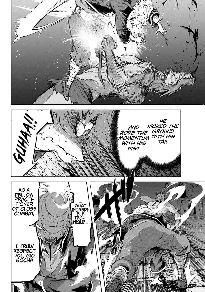 Karate Baka Iseka Chapter 34b Page 7