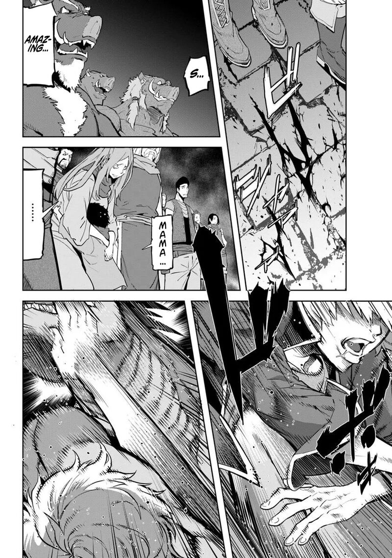 Karate Baka Iseka Chapter 34b Page 9