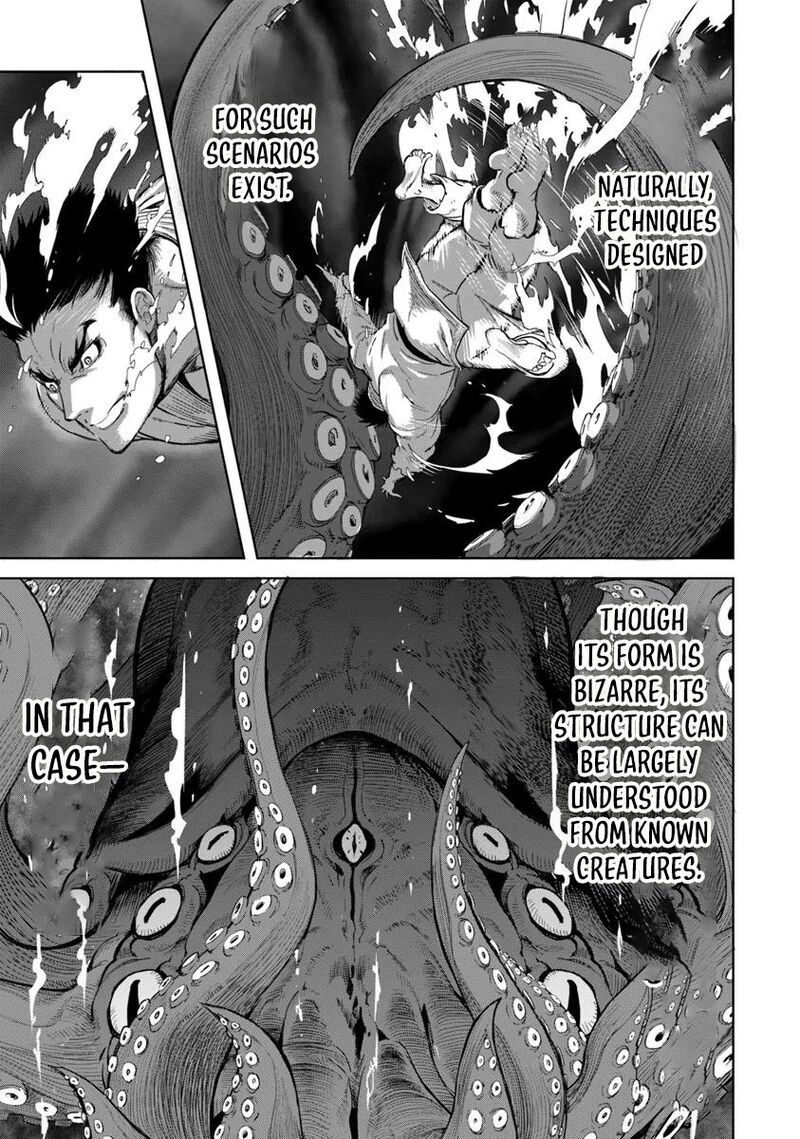 Karate Baka Iseka Chapter 35a Page 13