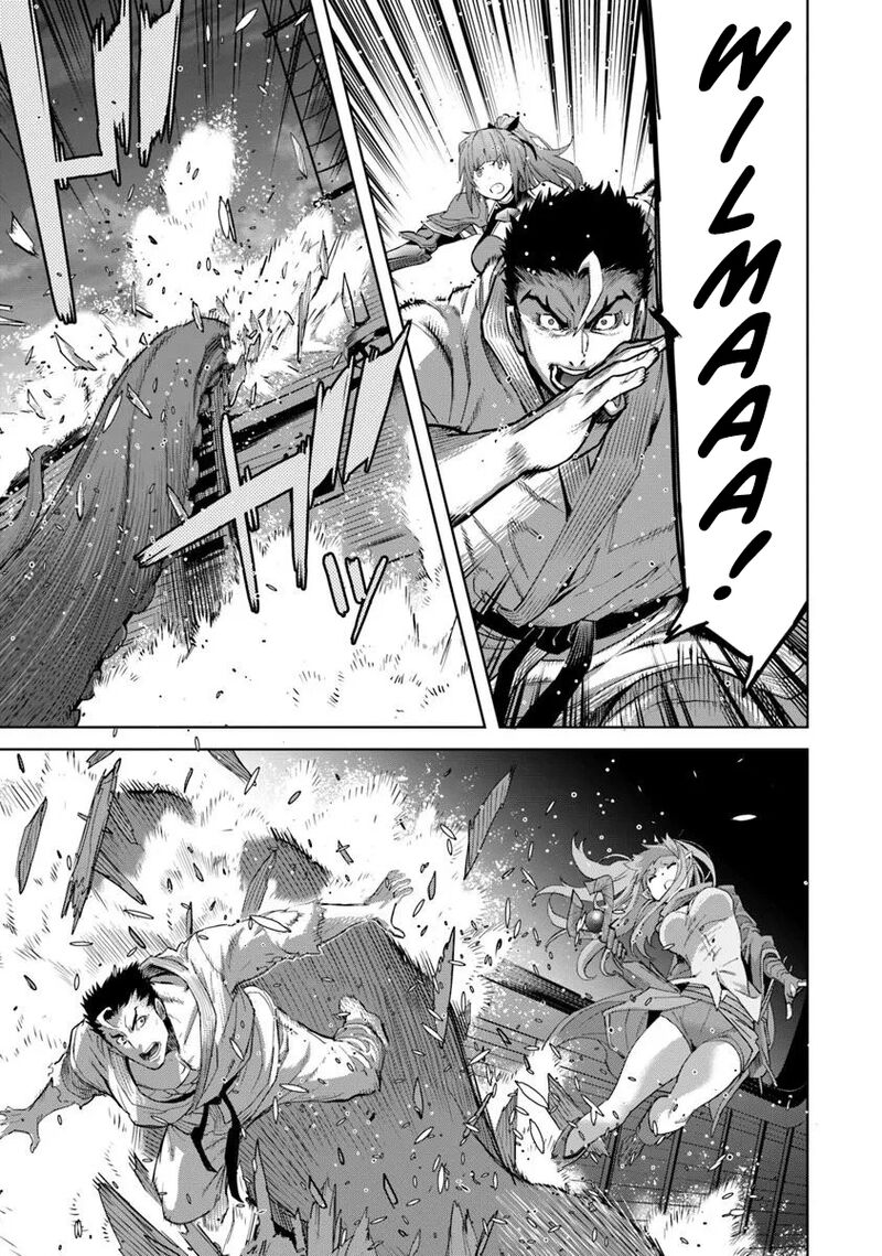 Karate Baka Iseka Chapter 35a Page 5