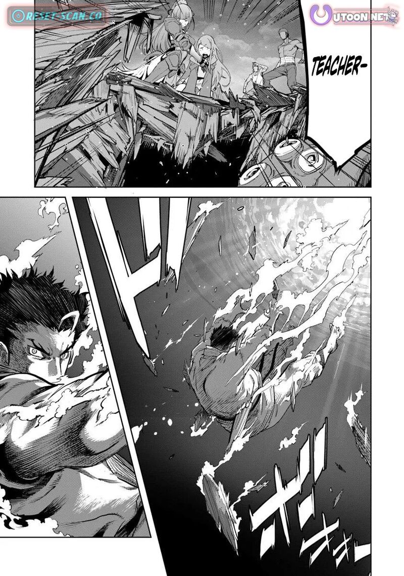Karate Baka Iseka Chapter 35a Page 7
