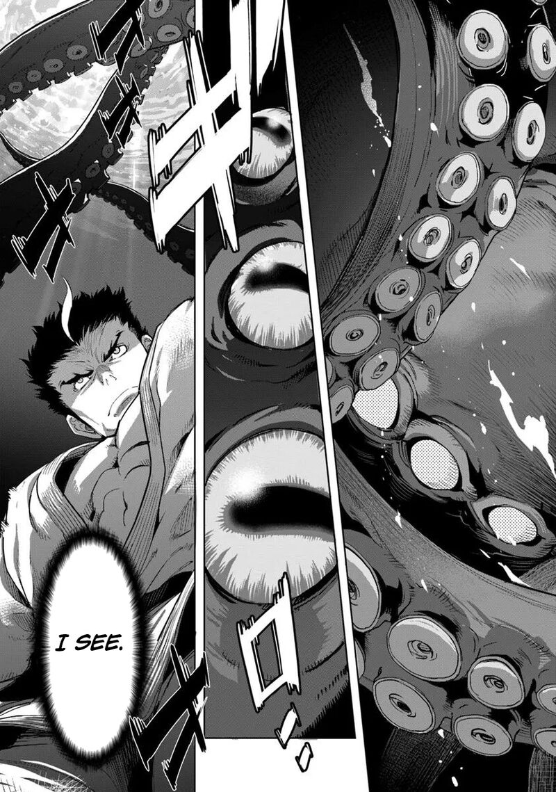 Karate Baka Iseka Chapter 35a Page 9