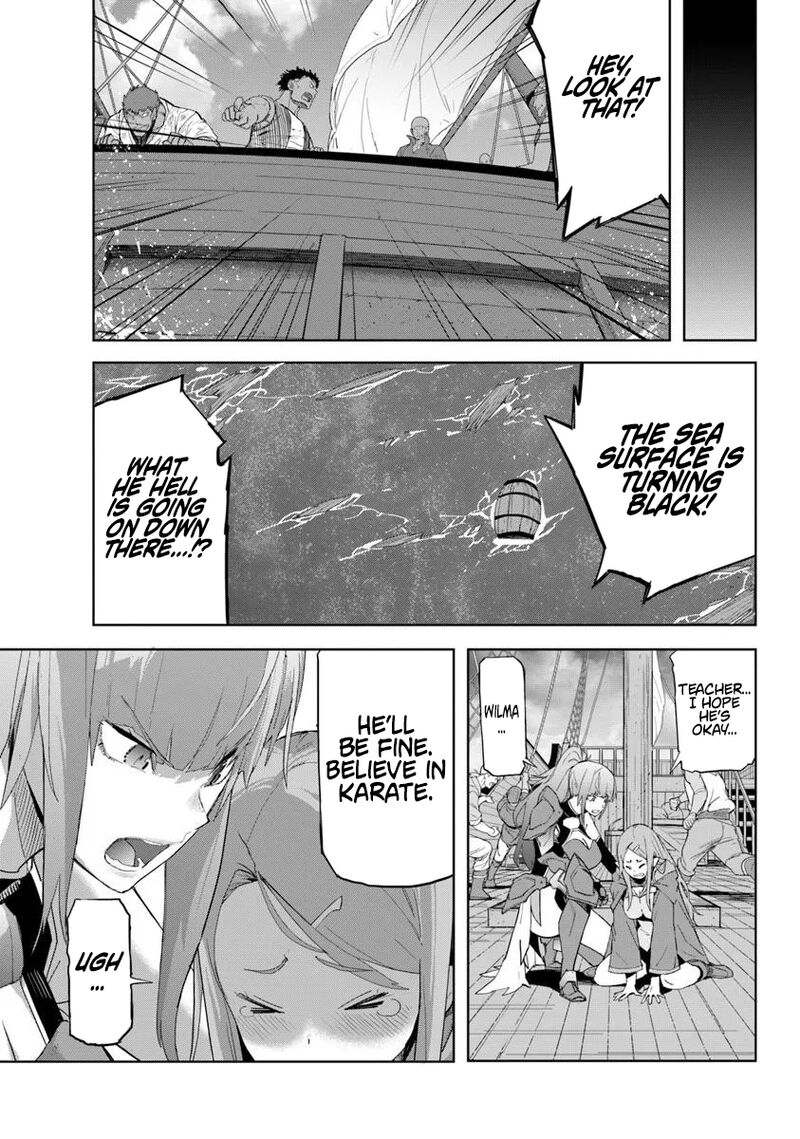 Karate Baka Iseka Chapter 35b Page 16