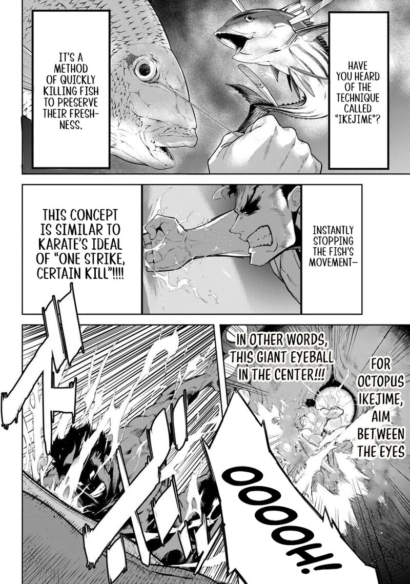 Karate Baka Iseka Chapter 35b Page 9