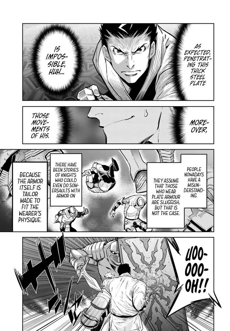 Karate Baka Iseka Chapter 4 Page 12