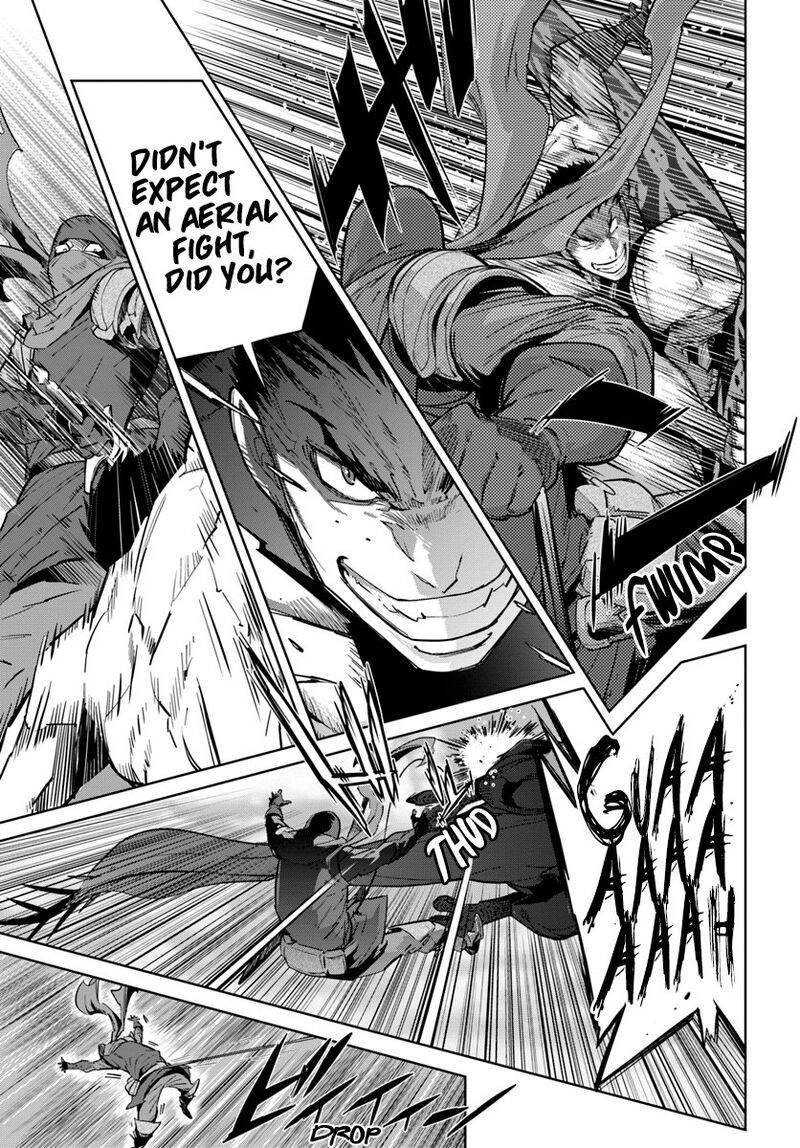 Karate Baka Iseka Chapter 7 Page 12