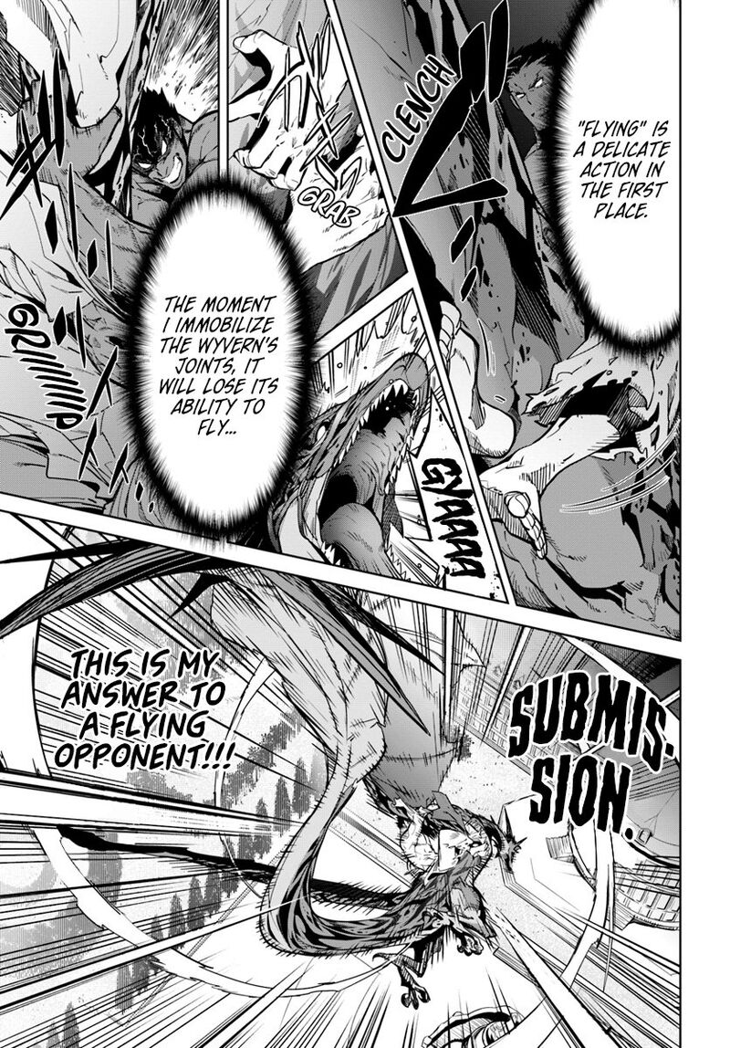 Karate Baka Iseka Chapter 7 Page 14