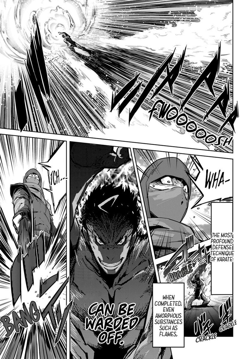 Karate Baka Iseka Chapter 7 Page 8