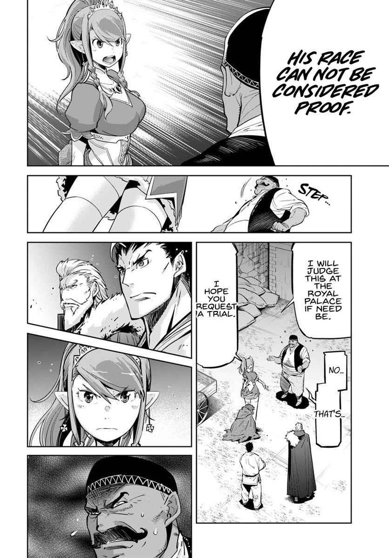 Karate Baka Iseka Chapter 9a Page 10