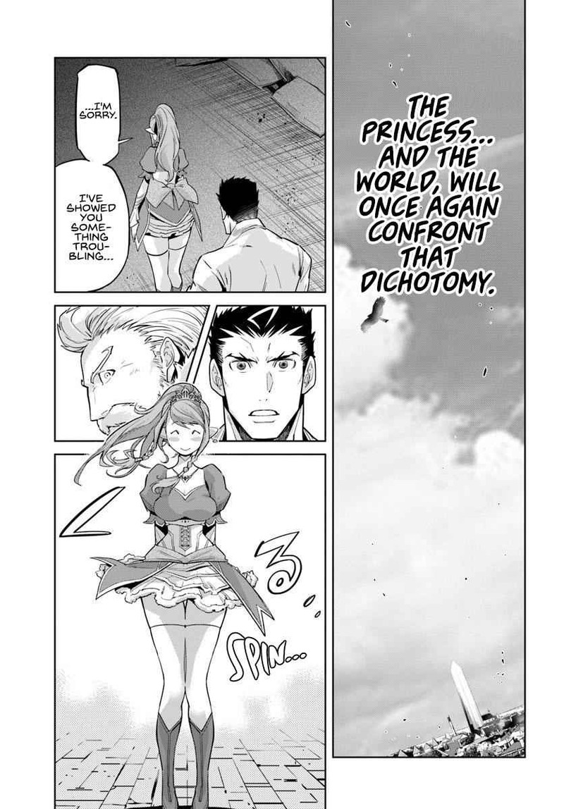 Karate Baka Iseka Chapter 9a Page 15