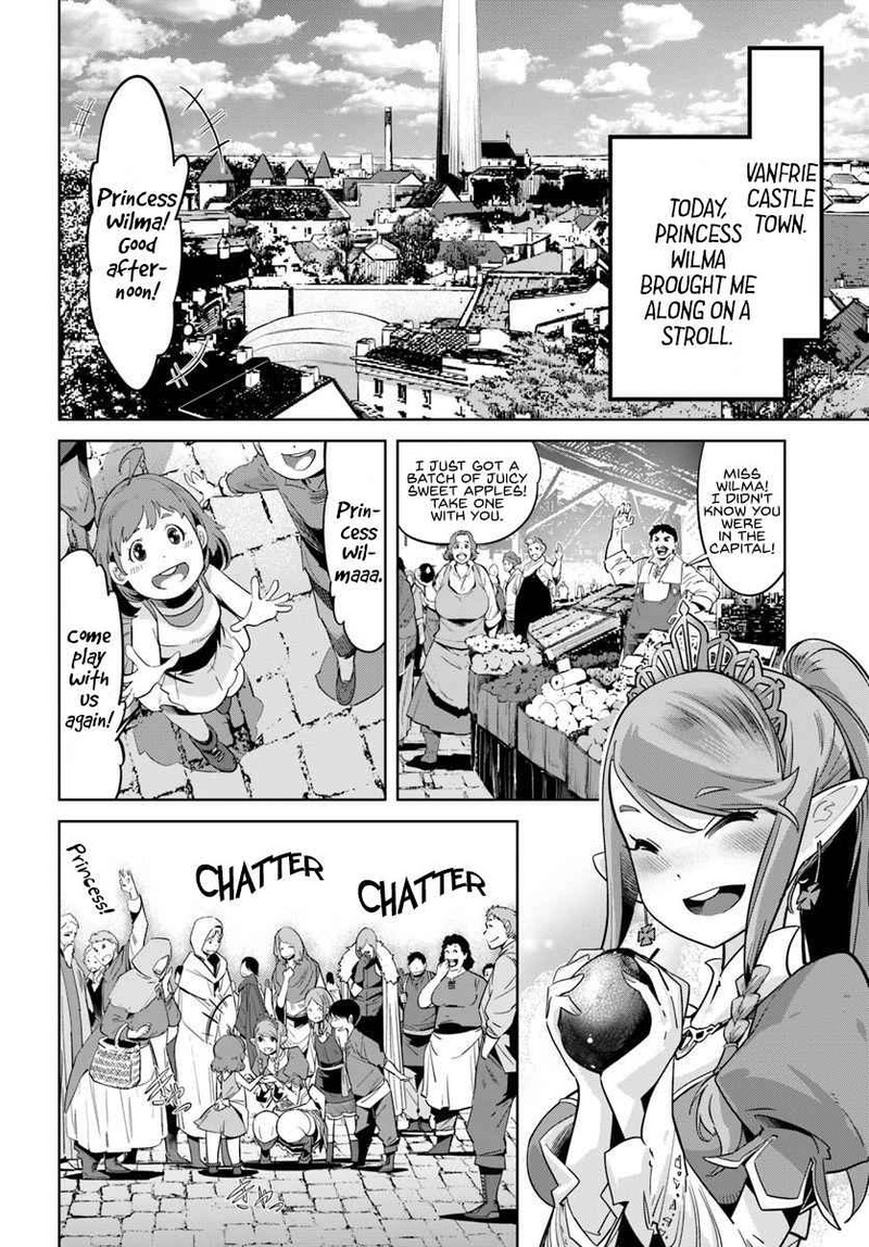 Karate Baka Iseka Chapter 9a Page 2