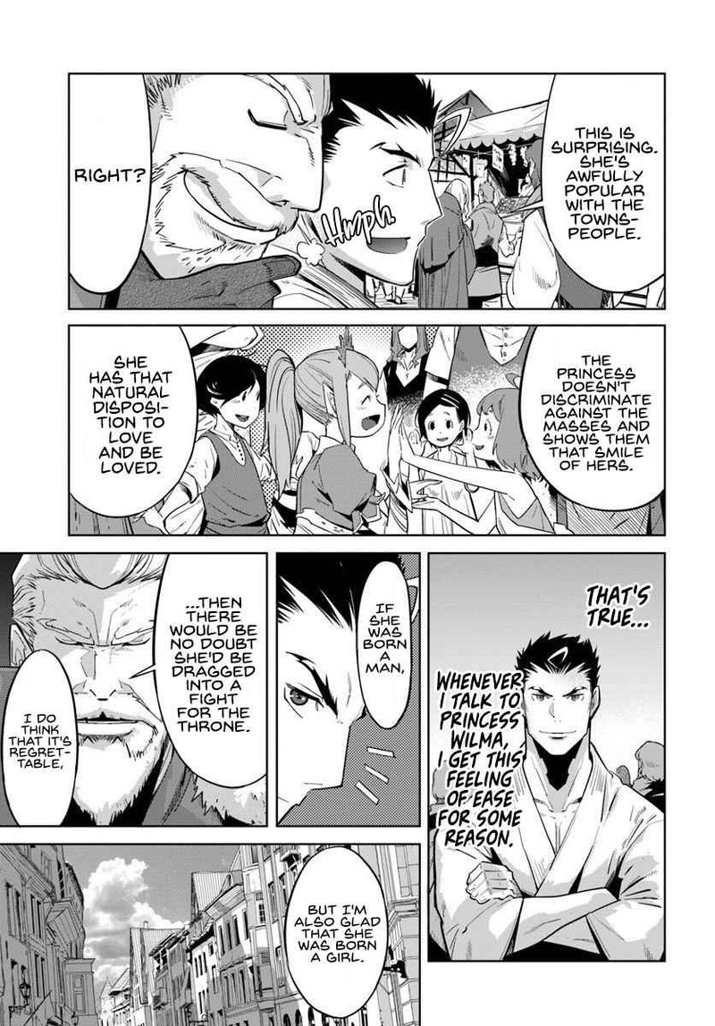 Karate Baka Iseka Chapter 9a Page 3