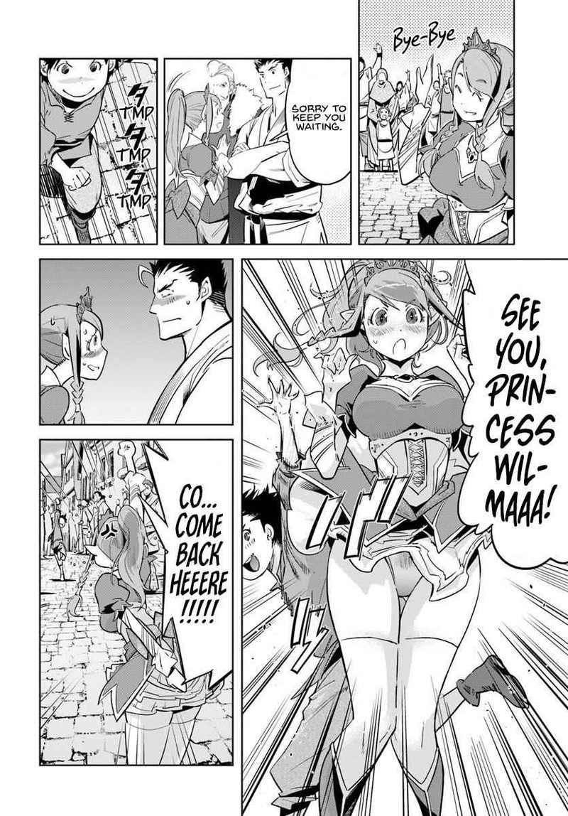 Karate Baka Iseka Chapter 9a Page 4