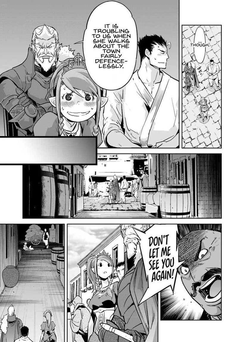 Karate Baka Iseka Chapter 9a Page 5