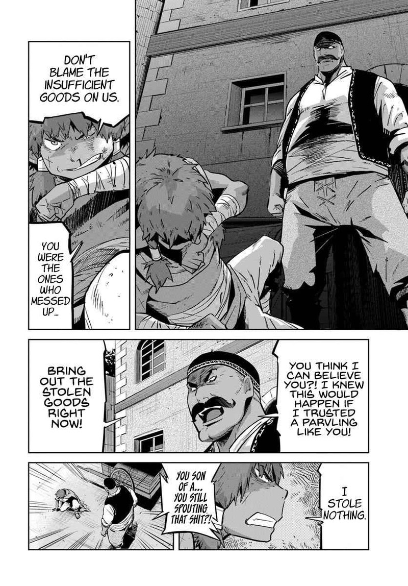 Karate Baka Iseka Chapter 9a Page 6