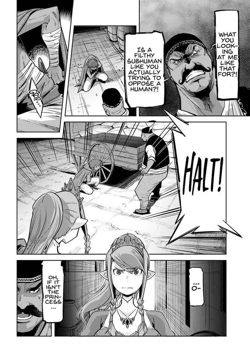 Karate Baka Iseka Chapter 9a Page 8
