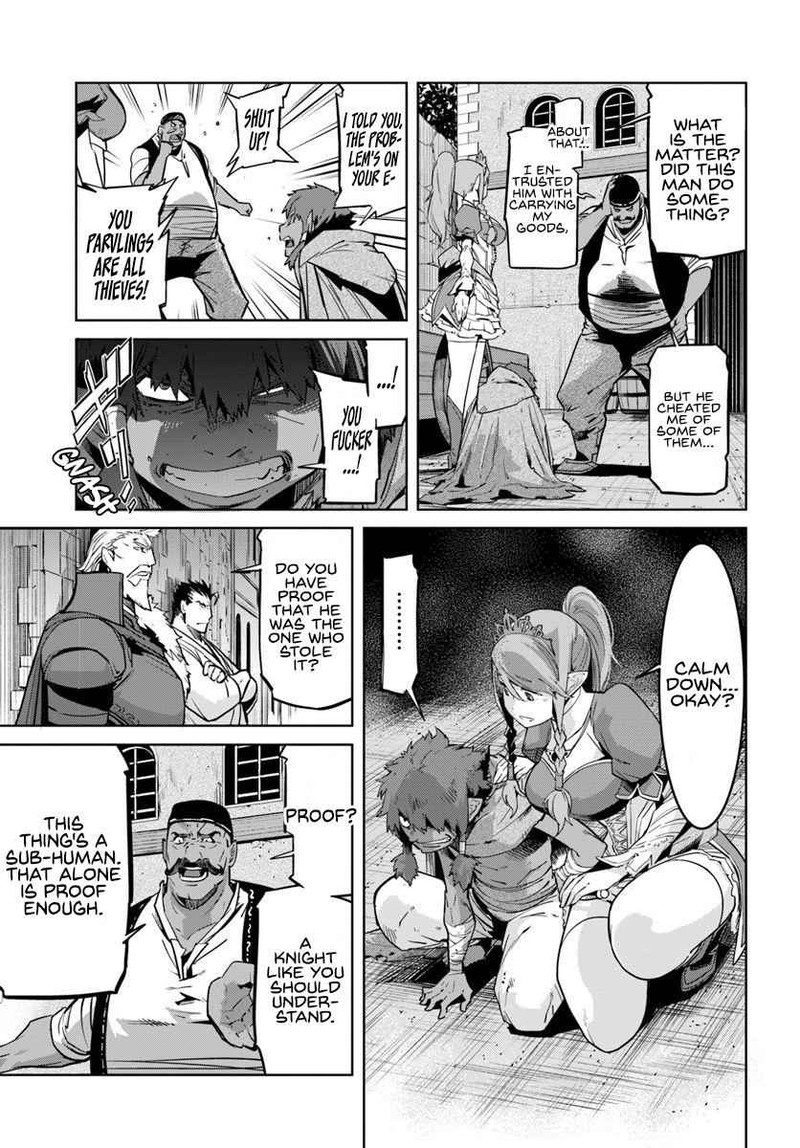 Karate Baka Iseka Chapter 9a Page 9