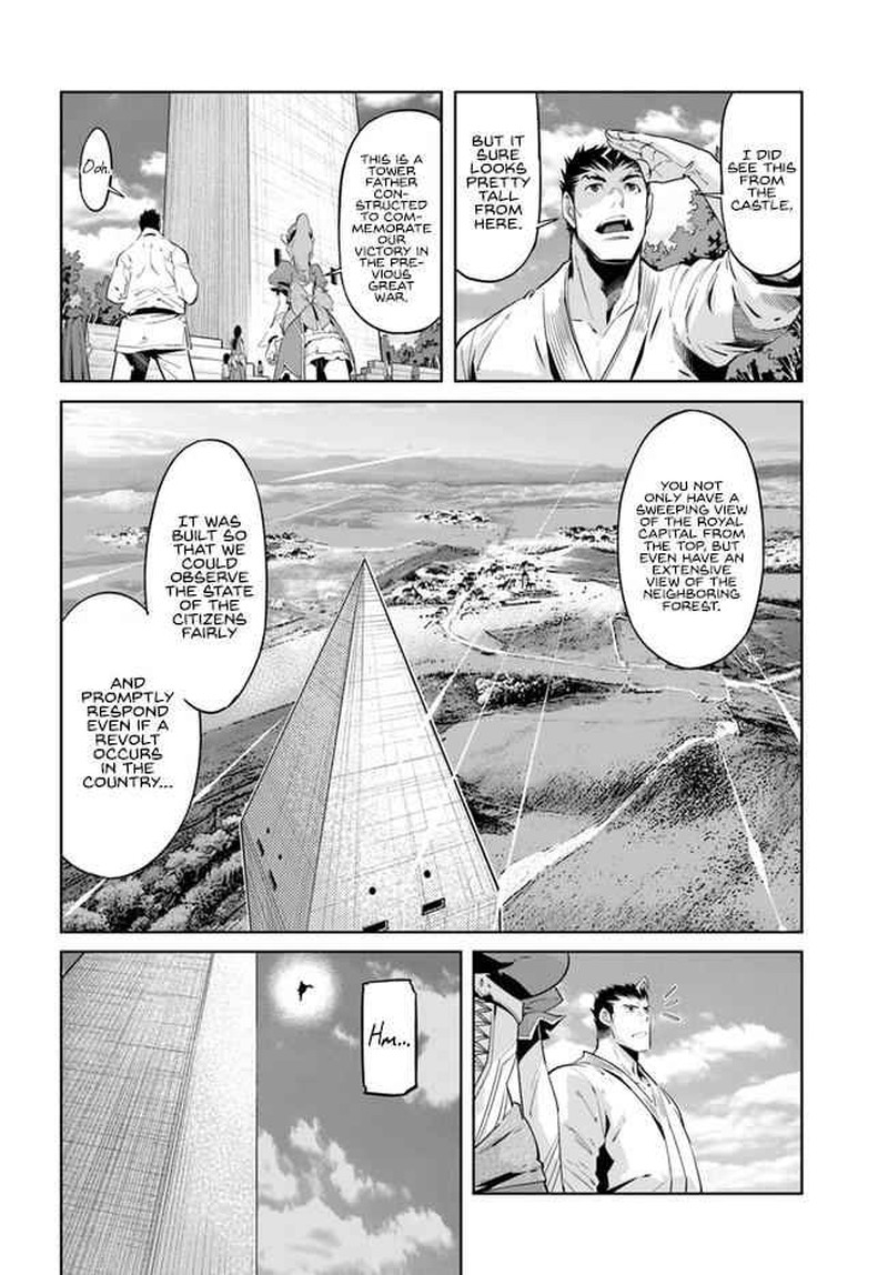 Karate Baka Iseka Chapter 9b Page 12