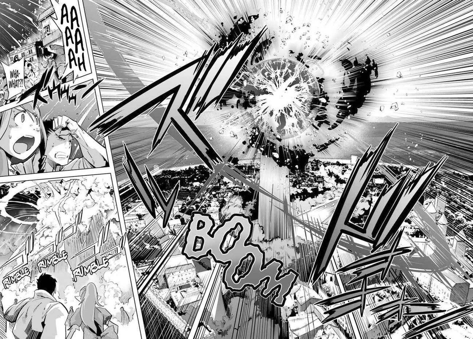 Karate Baka Iseka Chapter 9b Page 14