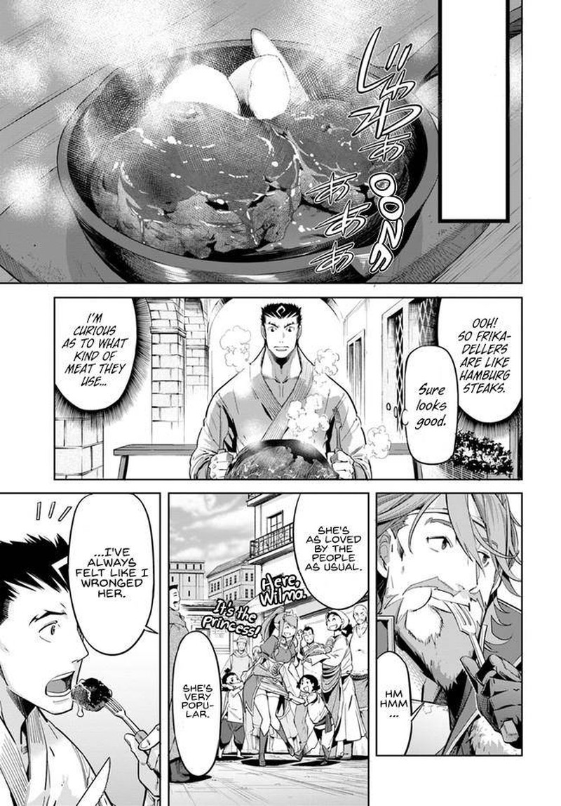 Karate Baka Iseka Chapter 9b Page 3