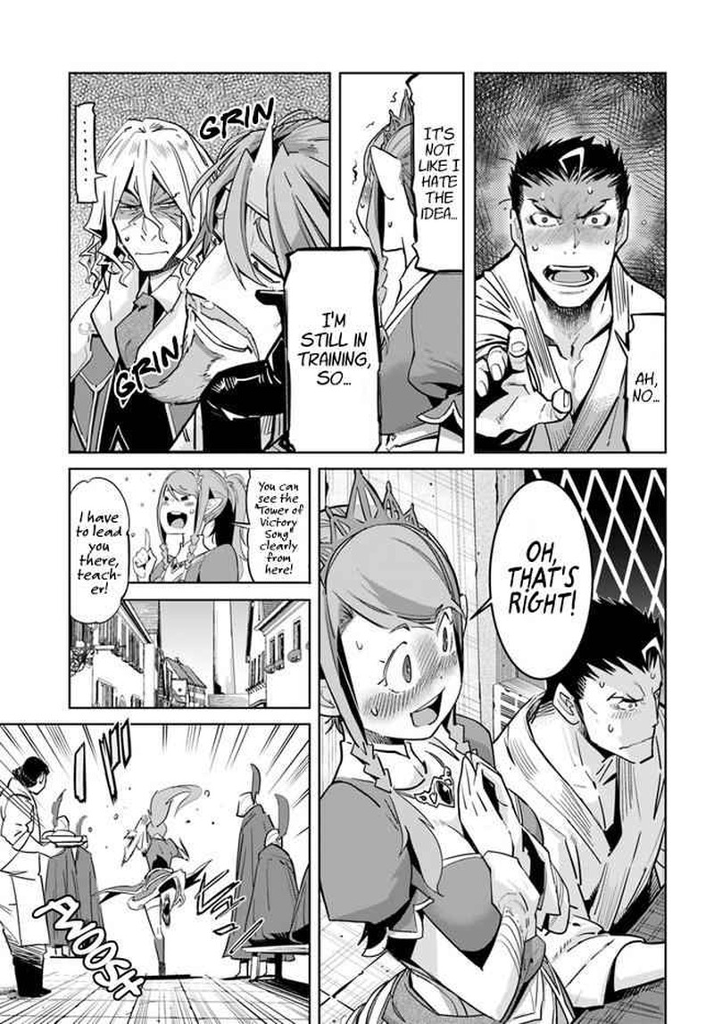 Karate Baka Iseka Chapter 9b Page 9