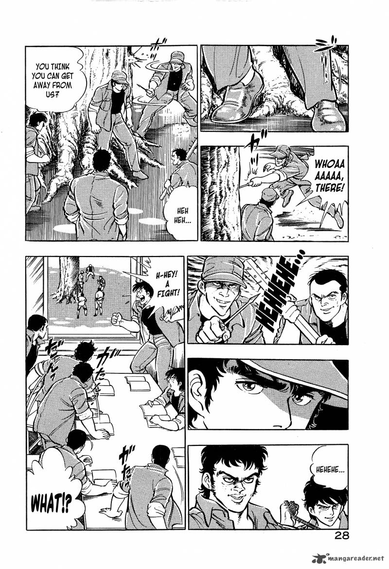 Karate Mokushiroku Chapter 1 Page 28