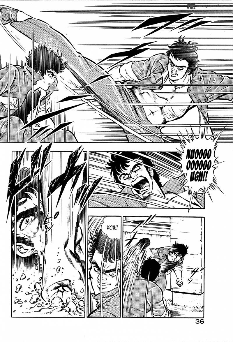 Karate Mokushiroku Chapter 1 Page 34