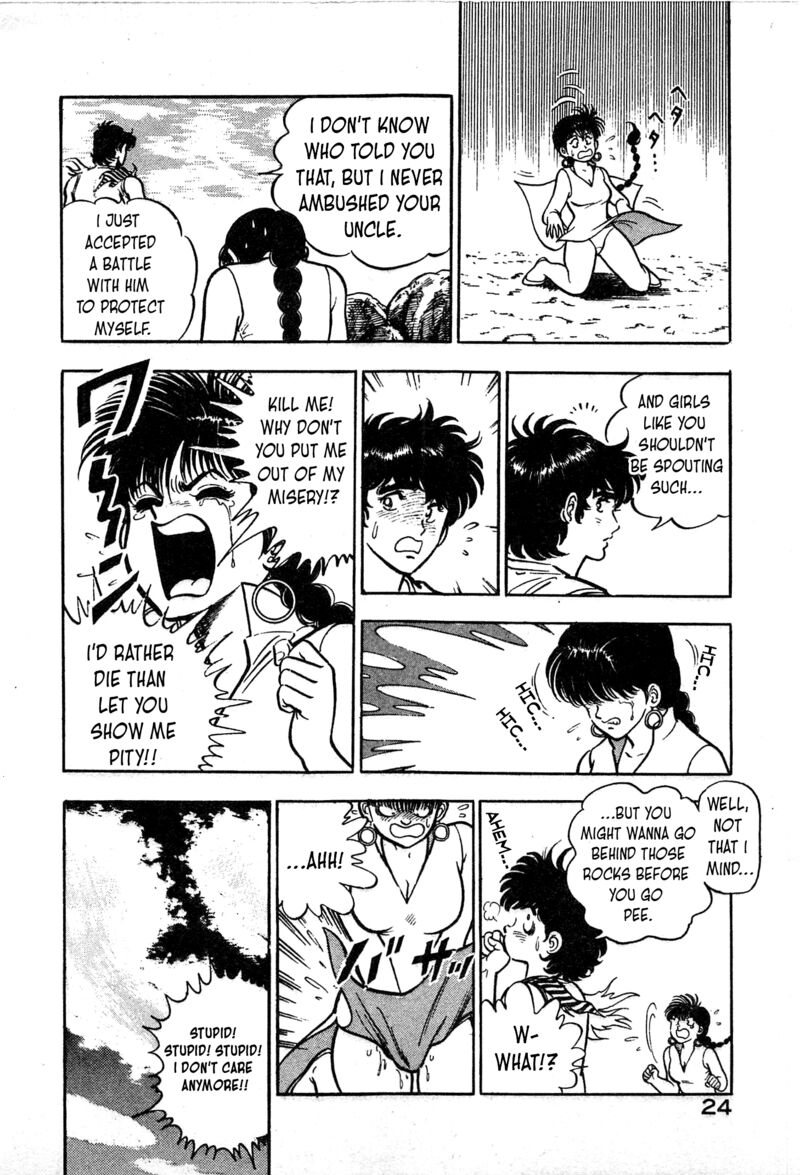 Karate Mokushiroku Chapter 13 Page 23