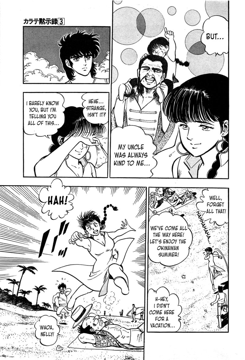Karate Mokushiroku Chapter 13 Page 30