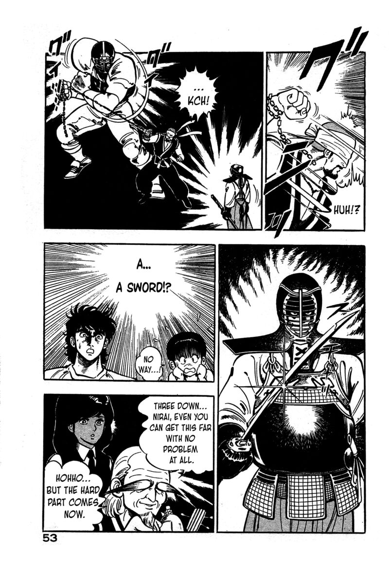 Karate Mokushiroku Chapter 14 Page 16