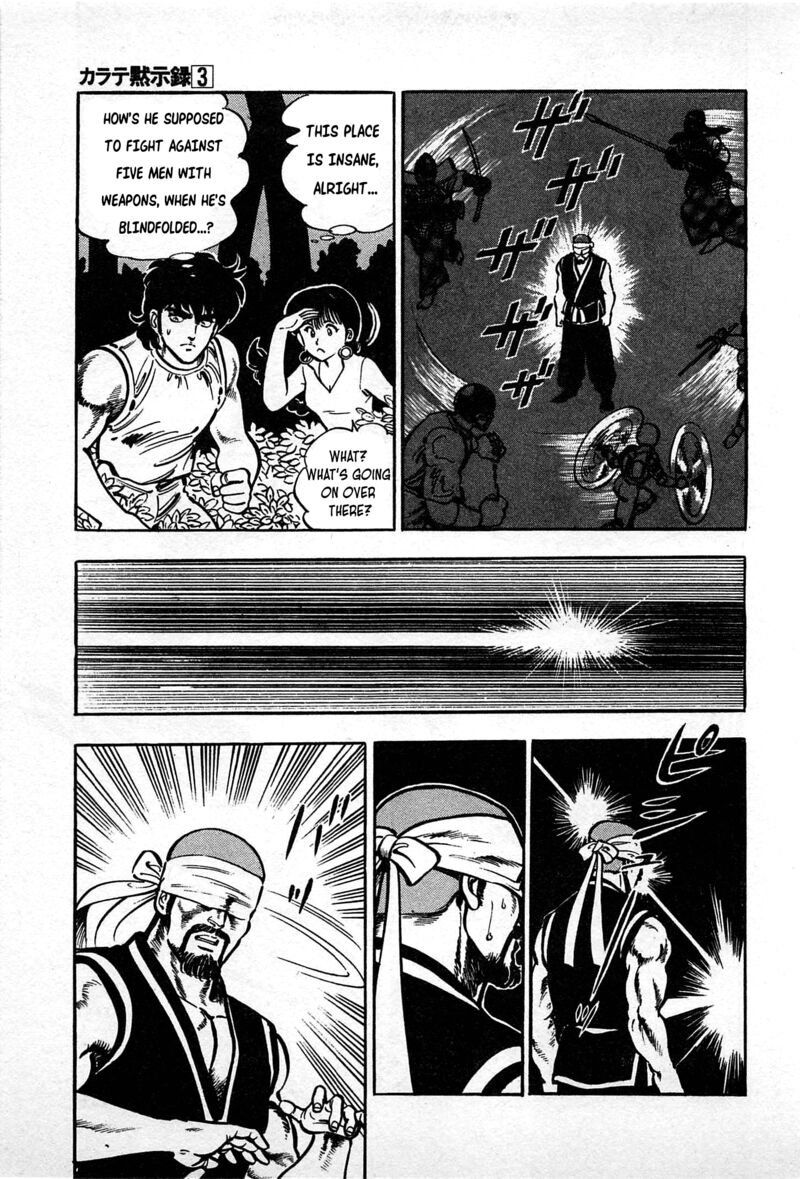 Karate Mokushiroku Chapter 14 Page 8