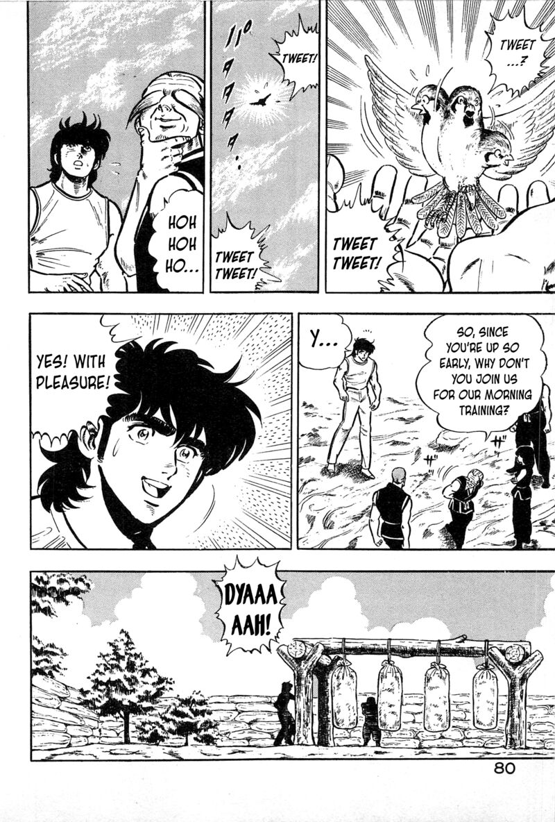 Karate Mokushiroku Chapter 15 Page 11