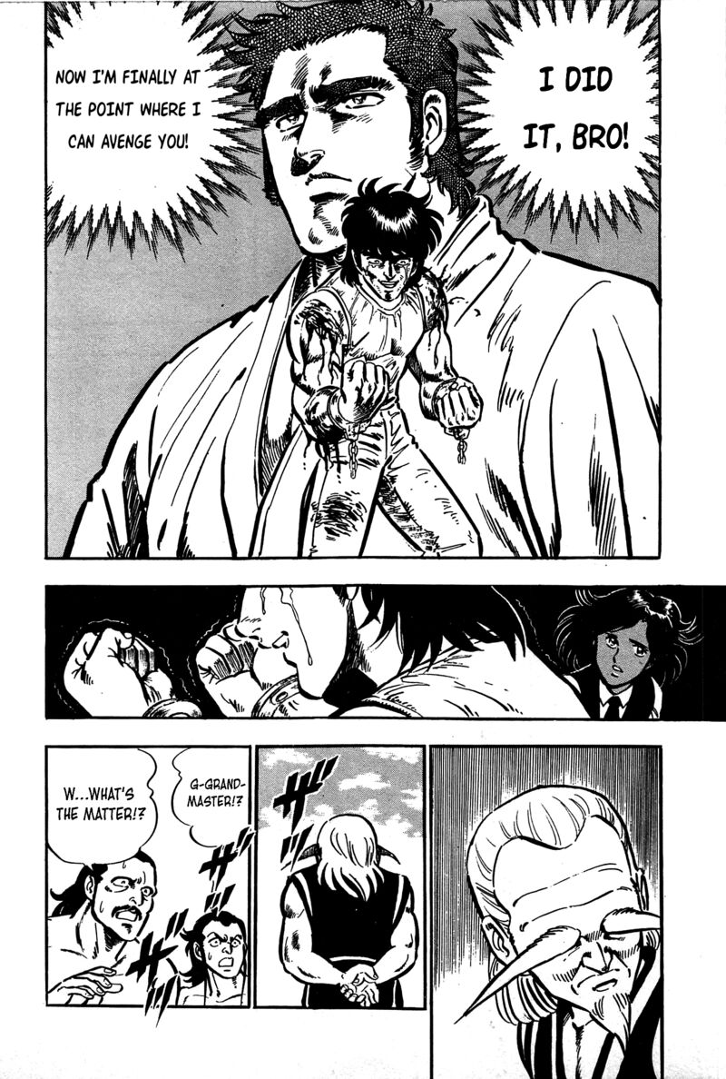 Karate Mokushiroku Chapter 17 Page 22