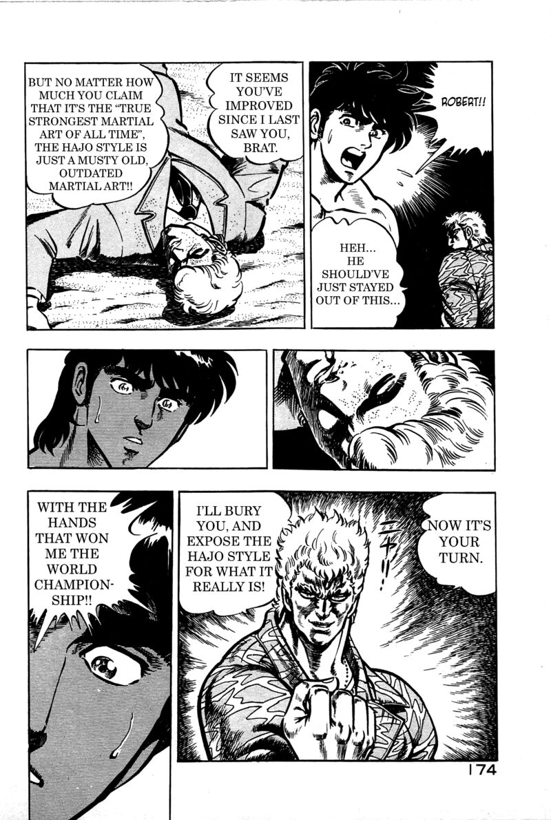 Karate Mokushiroku Chapter 18 Page 10